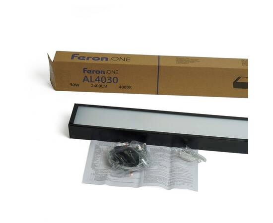 Линейный светодиодный светильник Feron AL4030 48534, изображение 3