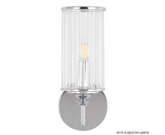 Бра Crystal Lux Gloria AP1 Chrome, изображение 3