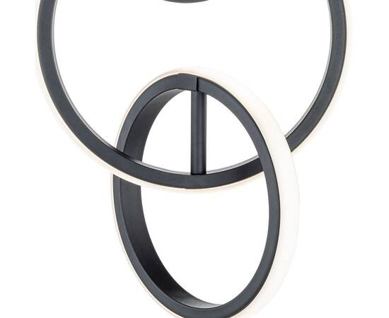 Настенный светодиодный светильник Escada Relation 10230/SG LED Black, изображение 4