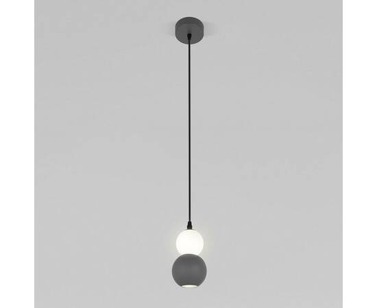 Подвесной светильник Eurosvet Polar 50250/1 LED серый