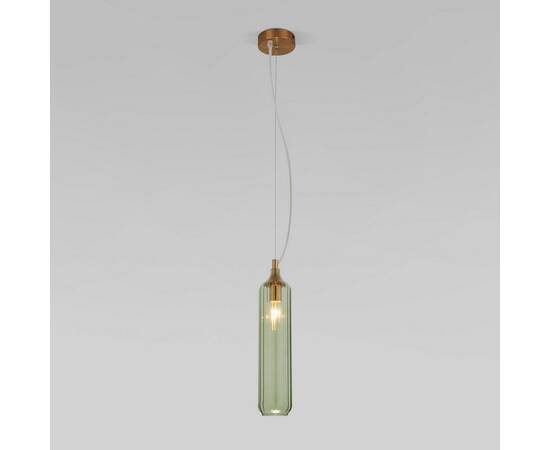 Подвесной светильник Eurosvet Siesta 50252/1 зеленый