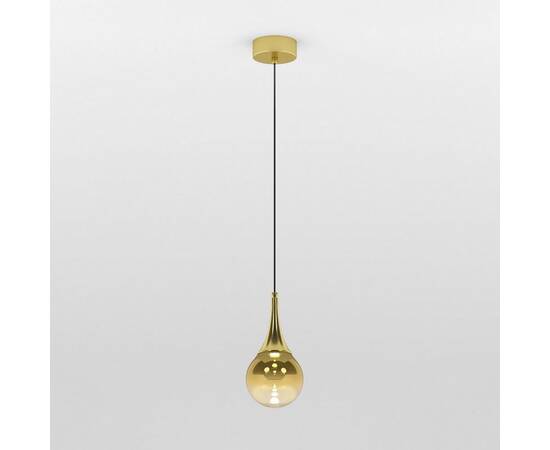 Подвесной светодиодный светильник Eurosvet Adour 50256/1 LED золото