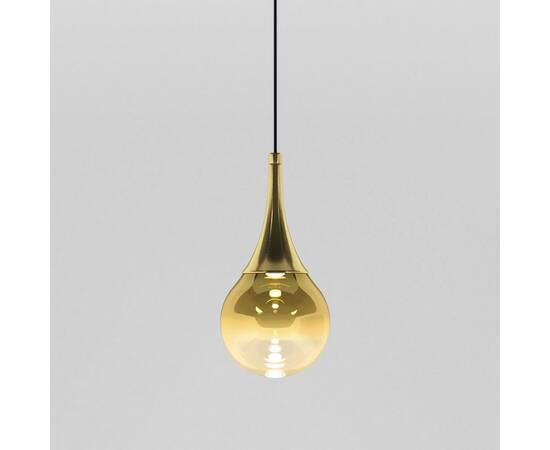 Подвесной светодиодный светильник Eurosvet Adour 50256/1 LED золото, изображение 2