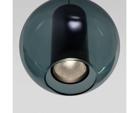 Подвесной светодиодный светильник Eurosvet Cobble 50258/1 LED бирюзовый, изображение 3