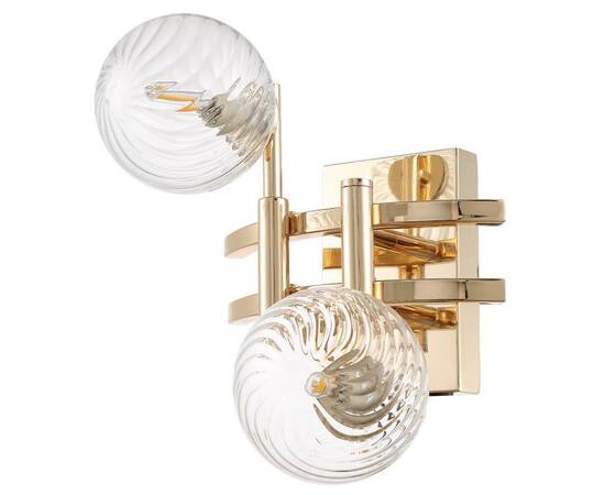 Бра Crystal Lux Luxury AP2 Gold
