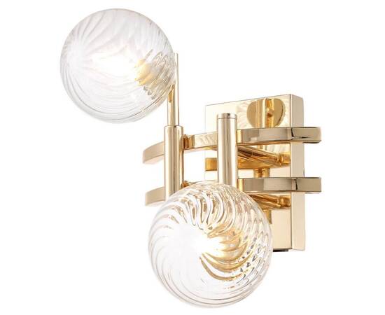 Бра Crystal Lux Luxury AP2 Gold, изображение 4