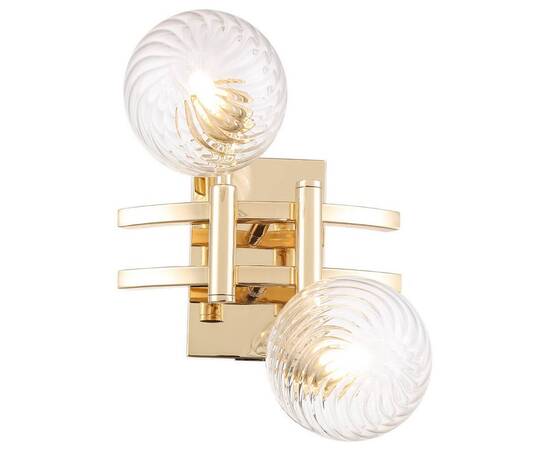 Бра Crystal Lux Luxury AP2 Gold, изображение 5
