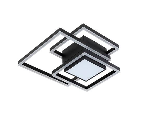 Потолочная светодиодная люстра Escada Twins 10242/4LED Black, изображение 2