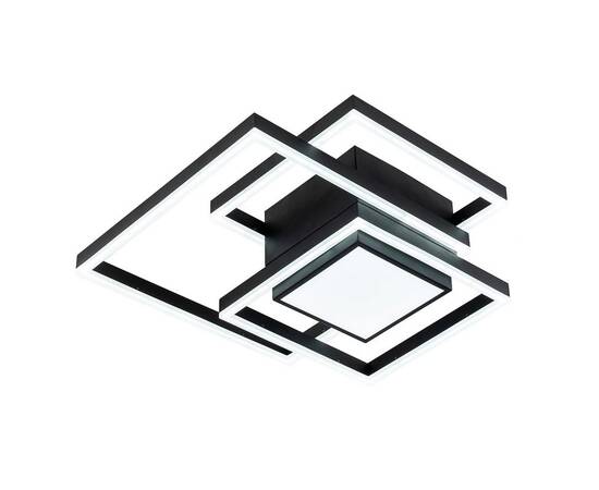 Потолочная светодиодная люстра Escada Twins 10242/4LED Black, изображение 3