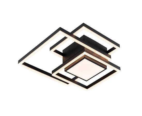 Потолочная светодиодная люстра Escada Twins 10242/4LED Black, изображение 4