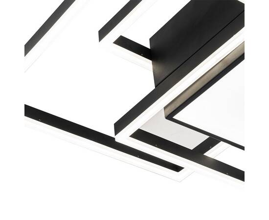 Потолочная светодиодная люстра Escada Twins 10242/4LED Black, изображение 5