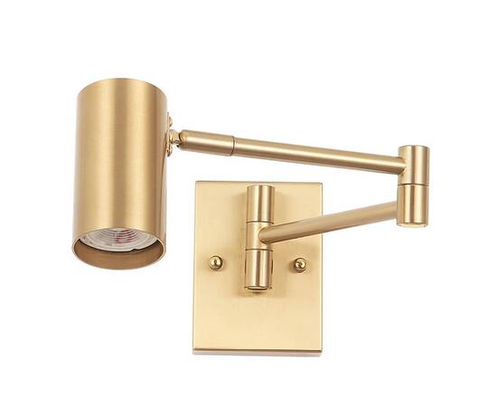 Спот Crystal Lux Felix AP1 Brass