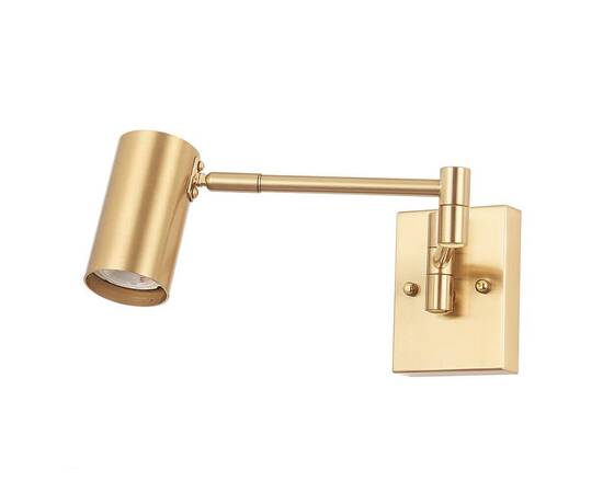 Спот Crystal Lux Felix AP1 Brass, изображение 3