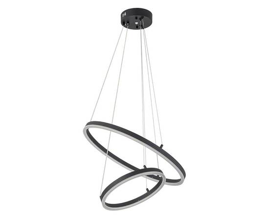 Подвесной светодиодный светильник Escada Void 10254/2LED Black APP, изображение 2