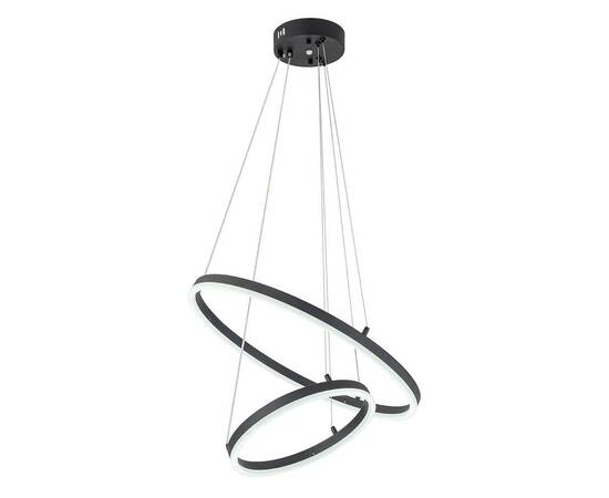 Подвесной светодиодный светильник Escada Void 10254/2LED Black APP, изображение 3