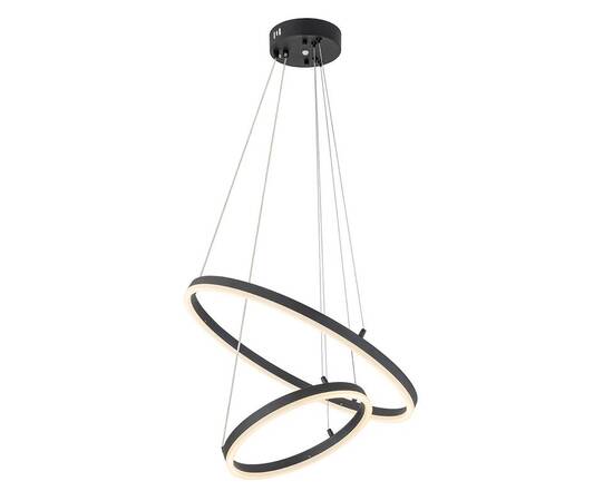 Подвесной светодиодный светильник Escada Void 10254/2LED Black APP, изображение 4