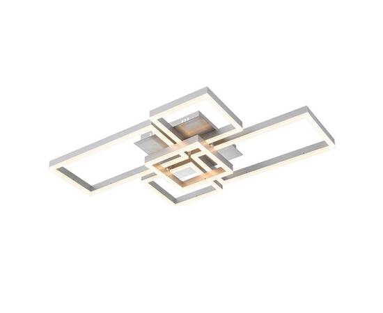 Потолочная светодиодная люстра Escada Arcade 10225/5LED Silver, изображение 3