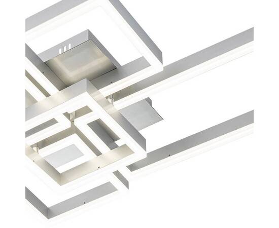 Потолочная светодиодная люстра Escada Arcade 10225/5LED Silver, изображение 5