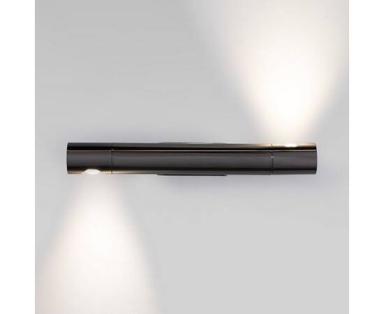 Настенный светодиодный светильник Eurosvet Tybee 40161 LED чёрный жемчуг