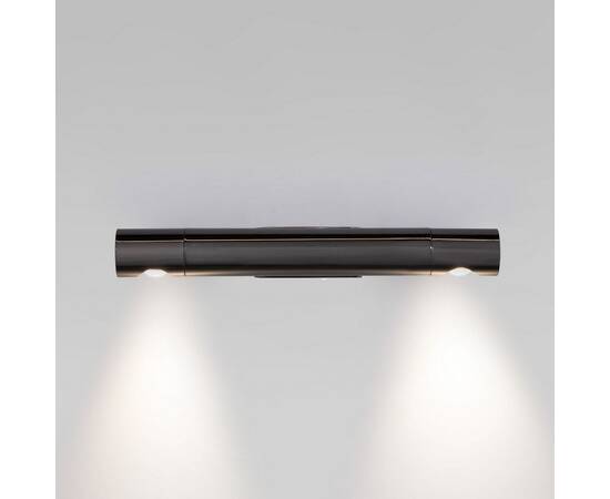 Настенный светодиодный светильник Eurosvet Tybee 40161 LED чёрный жемчуг, изображение 2