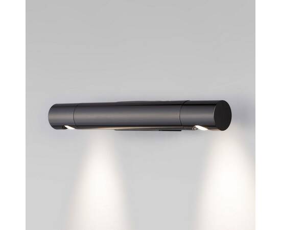 Настенный светодиодный светильник Eurosvet Tybee 40161 LED чёрный жемчуг, изображение 3