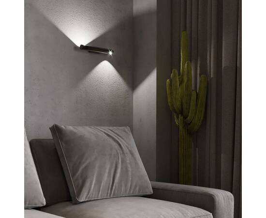 Настенный светодиодный светильник Eurosvet Tybee 40161 LED чёрный жемчуг, изображение 7