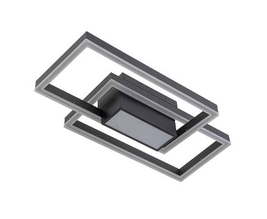 Потолочная светодиодная люстра Escada Twins 10242/3LED Black, изображение 2