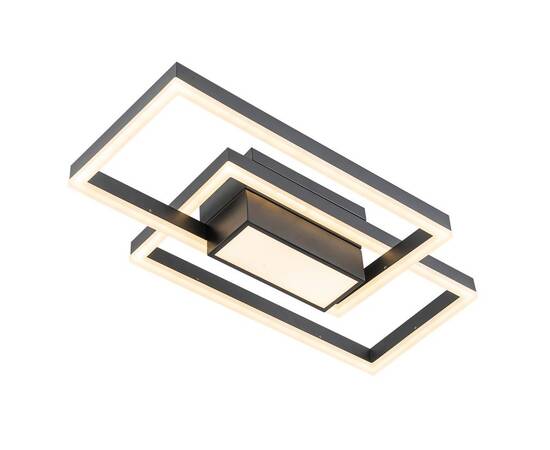 Потолочная светодиодная люстра Escada Twins 10242/3LED Black, изображение 4