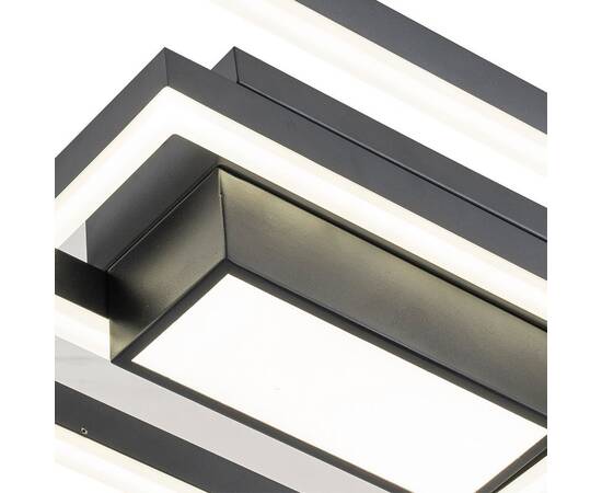 Потолочная светодиодная люстра Escada Twins 10242/3LED Black, изображение 5