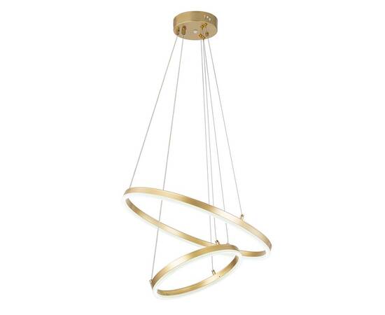 Подвесной светодиодный светильник Escada Void 10254/2LED Gold APP, изображение 3