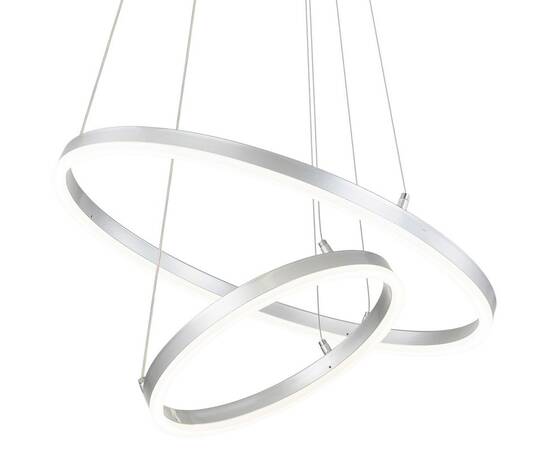 Подвесной светодиодный светильник Escada Void 10254/2LED Silver APP, изображение 5