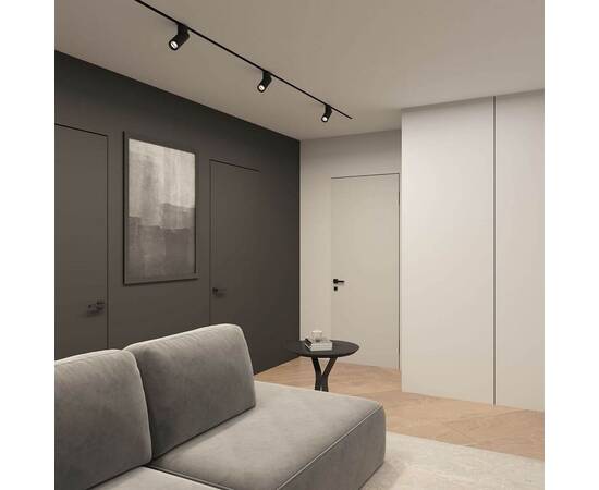 Трековый светильник Denkirs Slant DK6080-BK, изображение 5