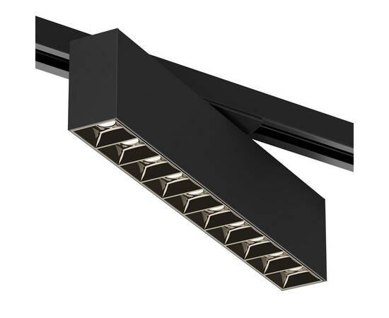 Трековый светодиодный светильник Denkirs Edder DK6434-BK, изображение 2