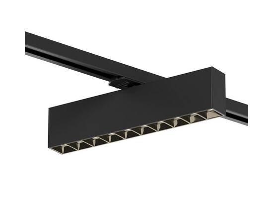 Трековый светодиодный светильник Denkirs Edder DK6434-BK, изображение 3