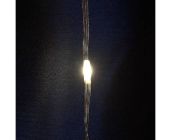 Светодиодная гирлянда Feron Занавес 230V 5000K холодный белый с эффектом водопада CL26 48596, изображение 2