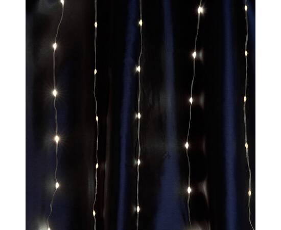 Светодиодная гирлянда Feron Занавес 230V 5000K холодный белый с эффектом водопада CL27 48599