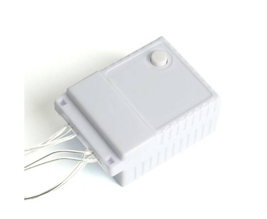 Светодиодная гирлянда Feron Занавес 230V 5000K холодный белый с эффектом водопада CL27 48599, изображение 4