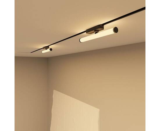 Трековый светодиодный светильник Denkirs Strom DK6438-BK, изображение 4