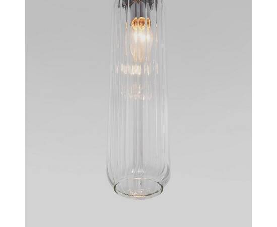 Подвесной светильник Eurosvet Siesta 50252/1 прозрачный, изображение 2