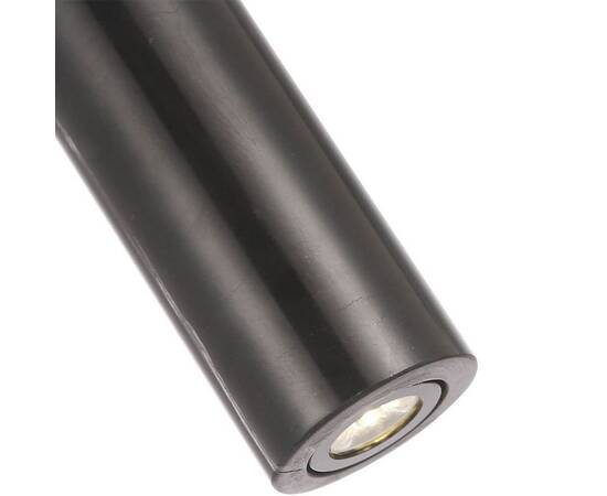 Подвесной светодиодный светильник Crystal Lux Fresa SP3W Led Black, изображение 3