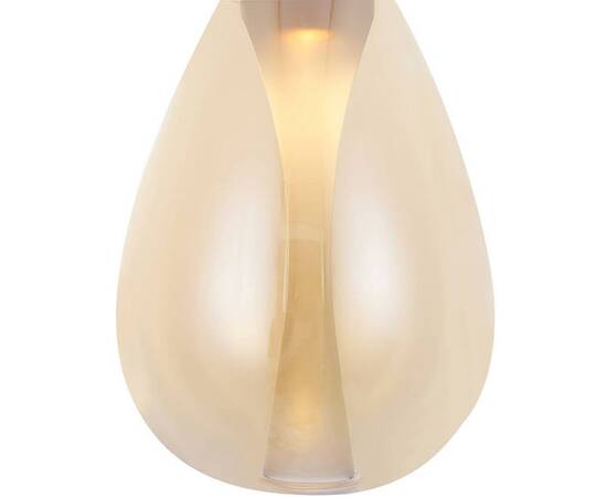 Подвесной светодиодный светильник Crystal Lux Gaudi SP4W Led Amber, изображение 3