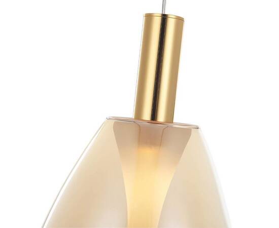 Подвесной светодиодный светильник Crystal Lux Gaudi SP4W Led Amber, изображение 4