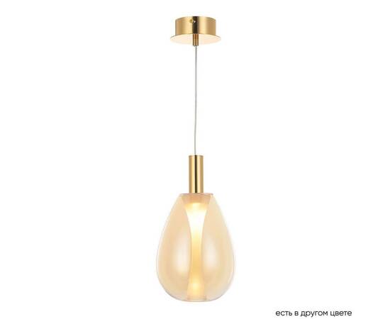 Подвесной светодиодный светильник Crystal Lux Gaudi SP4W Led Amber, изображение 5