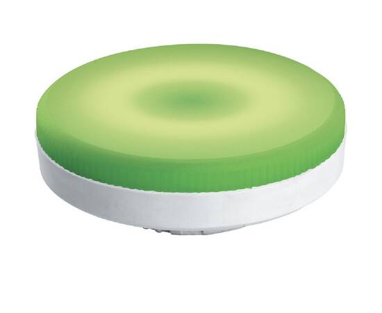 Лампа светодиодная Feron GX53 12W Таблетка Зеленая LB-455 48560, изображение 5