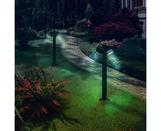 Лампа светодиодная Feron GX53 12W Таблетка Зеленая LB-455 48560, изображение 6