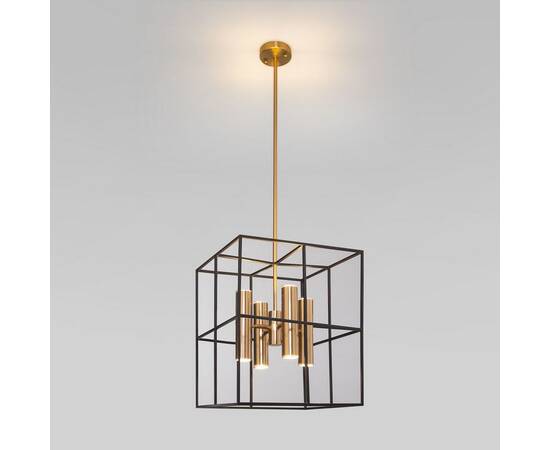 Подвесная люстра Eurosvet Adamson 70142/8 латунь