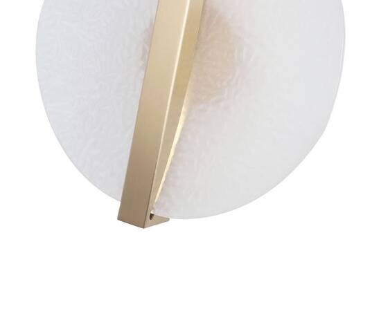 Настенный светодиодный светильник Crystal Lux Agosto AP5W Led Brass, изображение 4