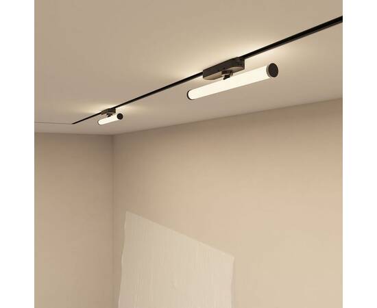Трековый светодиодный светильник Denkirs Strom DK6448-BK, изображение 5