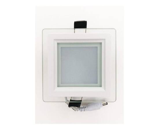 Встраиваемый светодиодный светильник Elvan VLS-705SQ-6W-WH-Wh