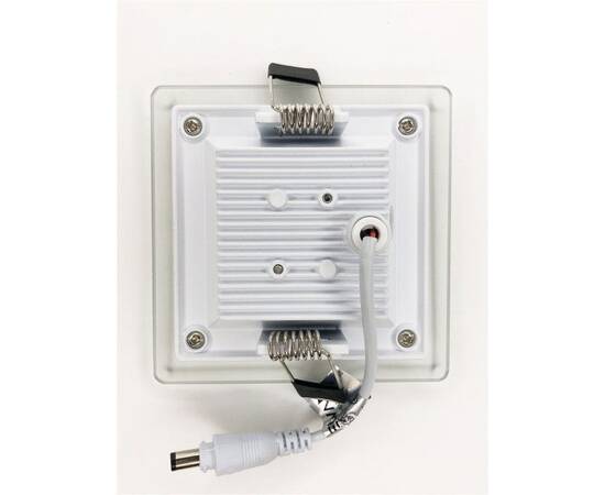 Встраиваемый светодиодный светильник Elvan VLS-705SQ-6W-WH-Wh, изображение 5